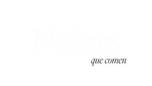 mujeres que comen logo